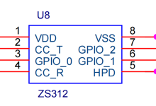 核芯引力芯片 ZS312 Type-C转DP方案 |替代VL102|替代睿思 FL7102/FL7112|替代昆泰 CH7213D |替代LDR6500|替代AS717|替代CH255S-171主机测评