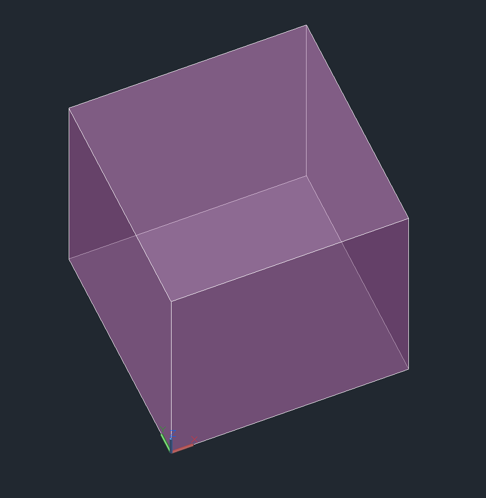 3D网格实体建模效果