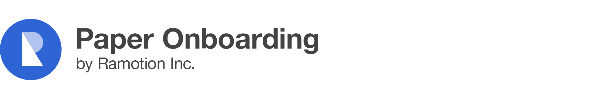 PaperOnboarding Logo