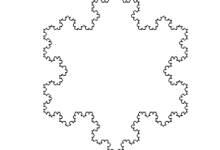 Python--科赫雪花--数学原理--turtle绘图-171主机测评