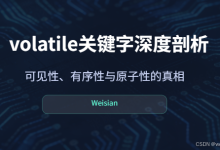 Java并发编程--5-volatile关键字深度剖析：可见性、有序性与原子性的真相-171主机测评