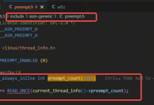 preempt_count()、in_interrupt()等上下文判断常用函数及宏介绍-171主机测评