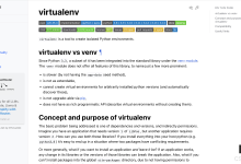 Mac 系统 Python 开发环境搭建:Pyenv + Virtualenv 图文完整方案-171主机测评