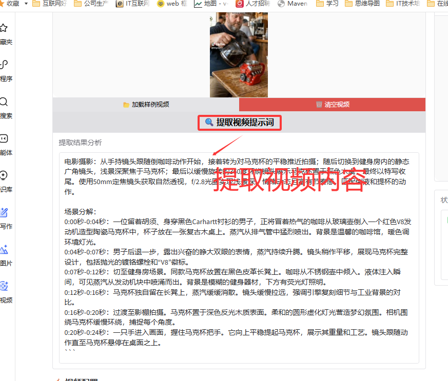 提取提示词