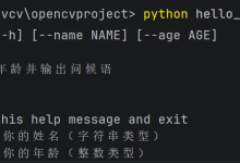 Python argparse 模块:命令行参数解析实战全攻略-171主机测评