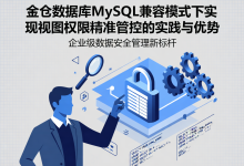 MySQL迁移中的视图权限管控实践：从粗放授权到精细治理-171主机测评