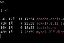 Apache Doris 4.x 生产环境部署文档-171主机测评