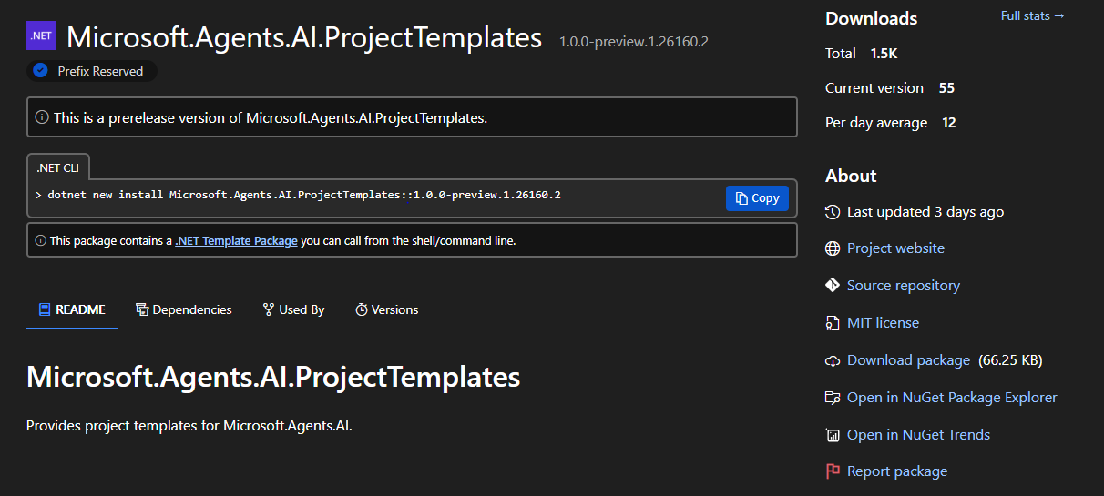 maf-project-templates