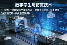 【数字孪生与仿真技术】18:SMT产线数字孪生实操指南:贴装工艺优化+OEE提升(含完整代码+京仪集团案例)-171主机测评