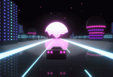 学习threejs,使用EffectComposer后期处理组合器(采用RenderPass、ShaderPass、UnrealBloomPass渲染通道),打造夜间驾车炫酷效果-171主机测评