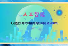人工智能:大模型分布式训练与高效调参技术实战-171主机测评