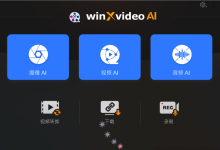 Winxvideo AI 使用记录:用AI提升老视频分辨率的效果观察-171主机测评