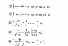 【高等数学】四,不定积分-171主机测评