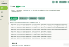 [Windows] FFmpeg 图形化：EasyFF v0.17-171主机测评