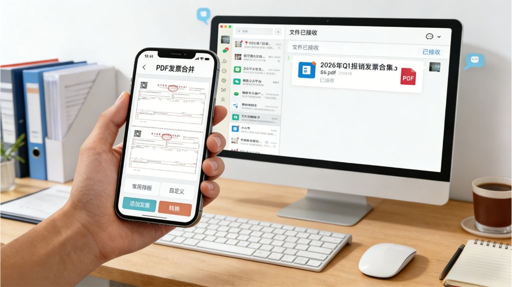 整理完成的文件归档与整洁办公桌面,高效办公环境