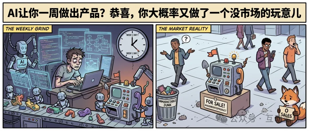 AI一周出一个产品