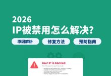 IP被禁用怎么解决?原因解析 + 修复方法 + 预防指南(2026最新)-171主机测评