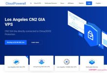 CloudPowerall:洛杉矶CN2 GIA VPS,1核AMD/1G/20G SSD/1T/50Mbps,年付$39.9-171主机测评