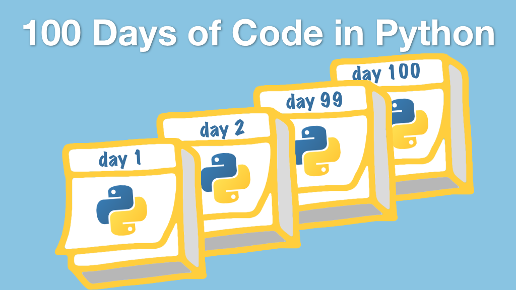 100 Days of Code in Python课程封面