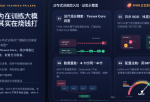 你以为你在训练大模型，其实你在烧钱打水漂——分布式训练的四个致命陷阱-171主机测评