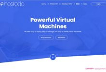 Hostodo五月活动:美国拉斯维加斯VPS送双倍NVMe硬盘,19.99美元/年,支持支付宝-171主机测评