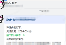 【案例总结】震撼巨作——SAP连接钉钉WEBHOOK-171主机测评