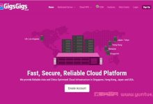 GigsGigsCloud：美国洛杉矶GIA VPS,1核/512MB/20GB/500GB流量/200Mbps/联通9929,$18/季-171主机测评
