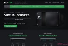 Buyvm：不限版权vps,美国拉斯维加斯/纽约/卢森堡,不限流量,10Gbps端口,$2/月-171主机测评