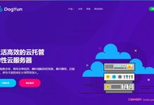 狗云dogyun:2周年庆,弹性云7折/经典云8折,CN2线路有香港\\韩国\\日本\\美国\\德国\\荷兰-171主机测评