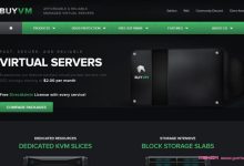 Buyvm:美国大硬盘存储vps补货通知/AMD Ryzen高性能/1Gbps端口不限流量,$2起/月-171主机测评