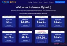 NexusBytes:日本NTT/新加坡/洛杉矶vps/AMD Ryzen/1GB内存/20GB NVMe/300GB流量/1Gbps带宽/KVM,$26.88/年-171主机测评