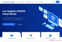 cloudpowerall：洛杉矶三网CN2 GIA VPS新出特价套餐;1核/2G/40G NVMe/2000G/10Mbps/月付$9.99-171主机测评