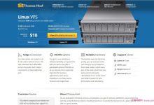 thomashost:美国/法国/英国/加拿大KVM VPS月付5美元起,支持Windows-171主机测评