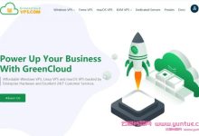 GreenCloudVPS:芝加哥/杰克逊维尔/荷兰/英国vps;1核/1GB内存/30GB NVMe/2TB流量/10Gbps端口/KVM,$20/年-171主机测评