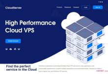 CloudServer:美国纽约/洛杉矶/芝加哥机房,KVM VPS;1核/2GB内存/50GB空间/5TB,$4/月-171主机测评