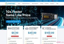 Contabo:德国/美国/新加坡大硬盘存储vps;加2美元可以升级100G NVMe-171主机测评