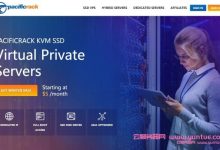 Pacificrack:美国多ip便宜vps/站群vps;1核2G 30G SSD,5-253个IP,$6.25/月起-171主机测评