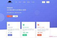 DeepVM:五折优惠!美国西雅图高防CUVIP,AS4837线路,2Gbps带宽,10元/月起-171主机测评