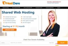 HostDare:洛杉矶CN2 GIA VPS;1核/756MB内存/35GB硬盘/600GB流量/50Mbps带宽,$45/年起-171主机测评