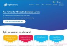 SpinServers：美国vps混合服务器双十一50%优惠促销,1Gbps大带宽、10TB大流量-171主机测评
