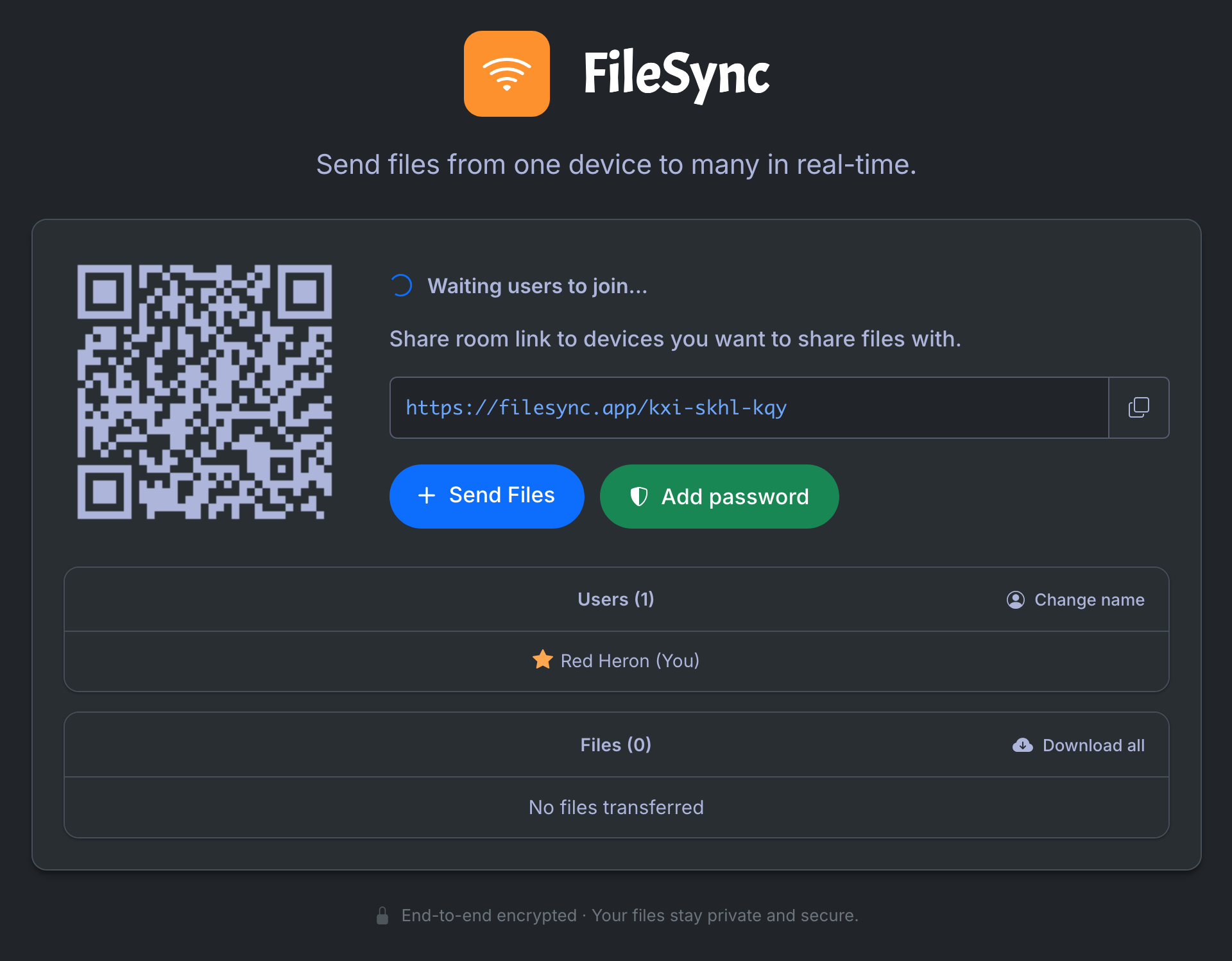 FileSync架构示意图