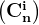 \\mathbf{\\left(C_{n}^{i}\\right)}