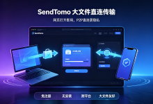 P2P文件传输利器SendTomo应用场景解析-171主机测评