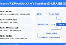 搭一套截图识别通知机器人:OCR、飞书Webhook与远程触发实战-171主机测评