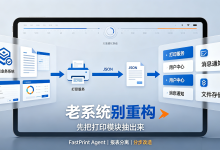 维护了十几年的老系统不敢重构?我从打印模块开始,分步拆成了微服务-171主机测评