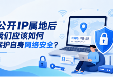 公开IP属地后我们应该如何保护自身网络安全?-171主机测评