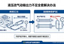 液压改气动输出力不足解决方案-171主机测评