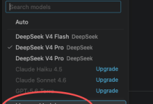 vscode 安装deepseek v4pro-171主机测评