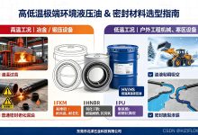 在极端温度环境下,如何选择液压油和密封材料-171主机测评
