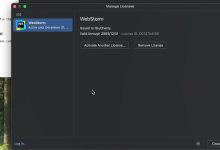 Mac WebStorm 2026.2.0.1 前端开发新选择-171主机测评